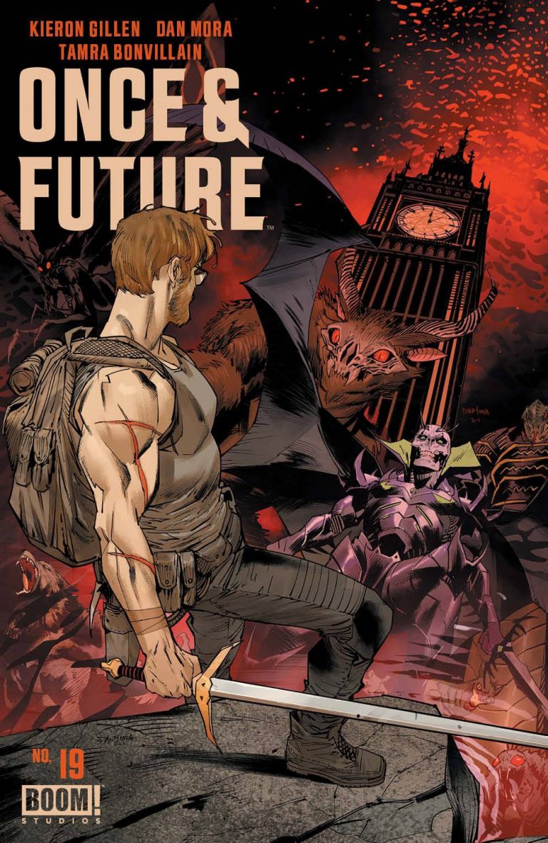 Once & Future #19 (2021)