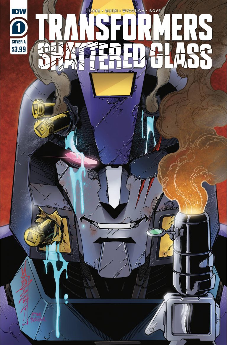 Transformers: Shattered Glass #1 (2021)