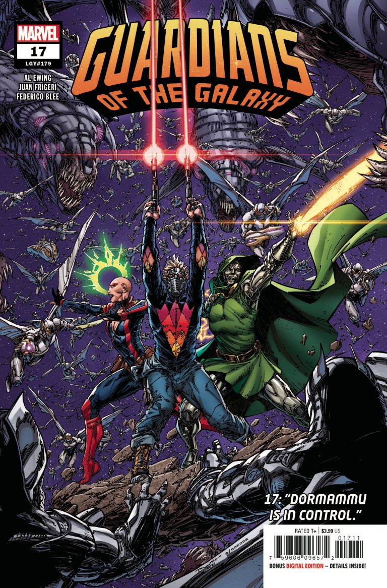 Guardians Of The Galaxy #17 (2021)