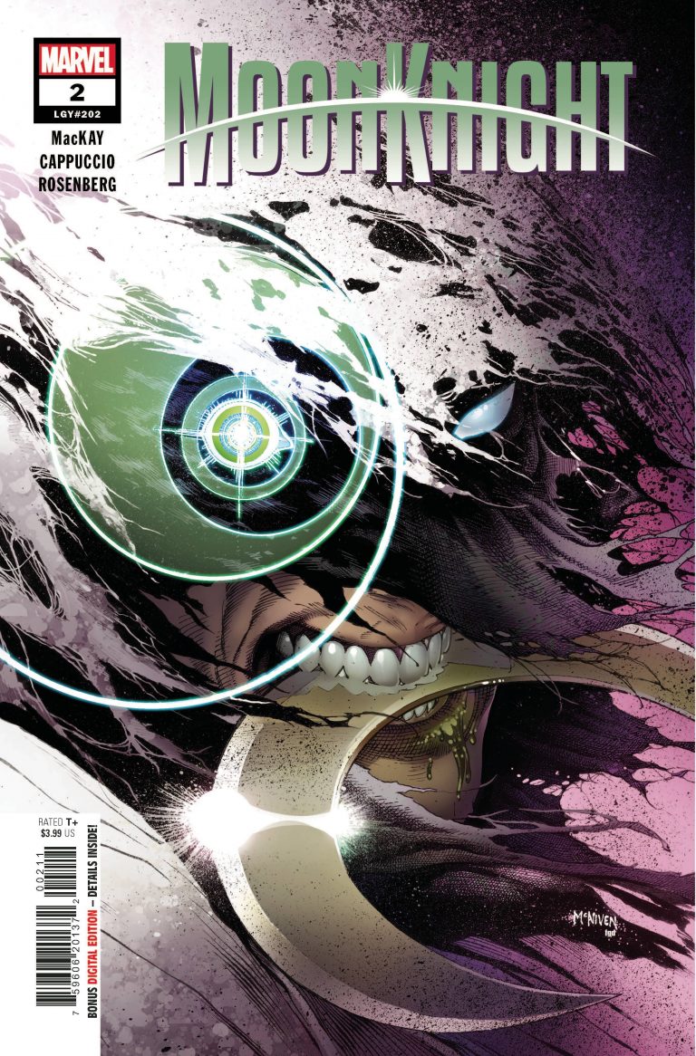 Moon Knight 1 Steve McNiven Regular CovrPrice
