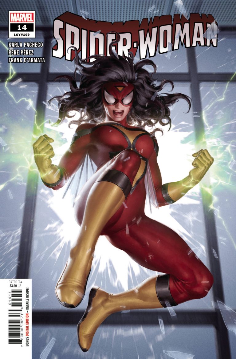 Spider-Woman #14 (2021)