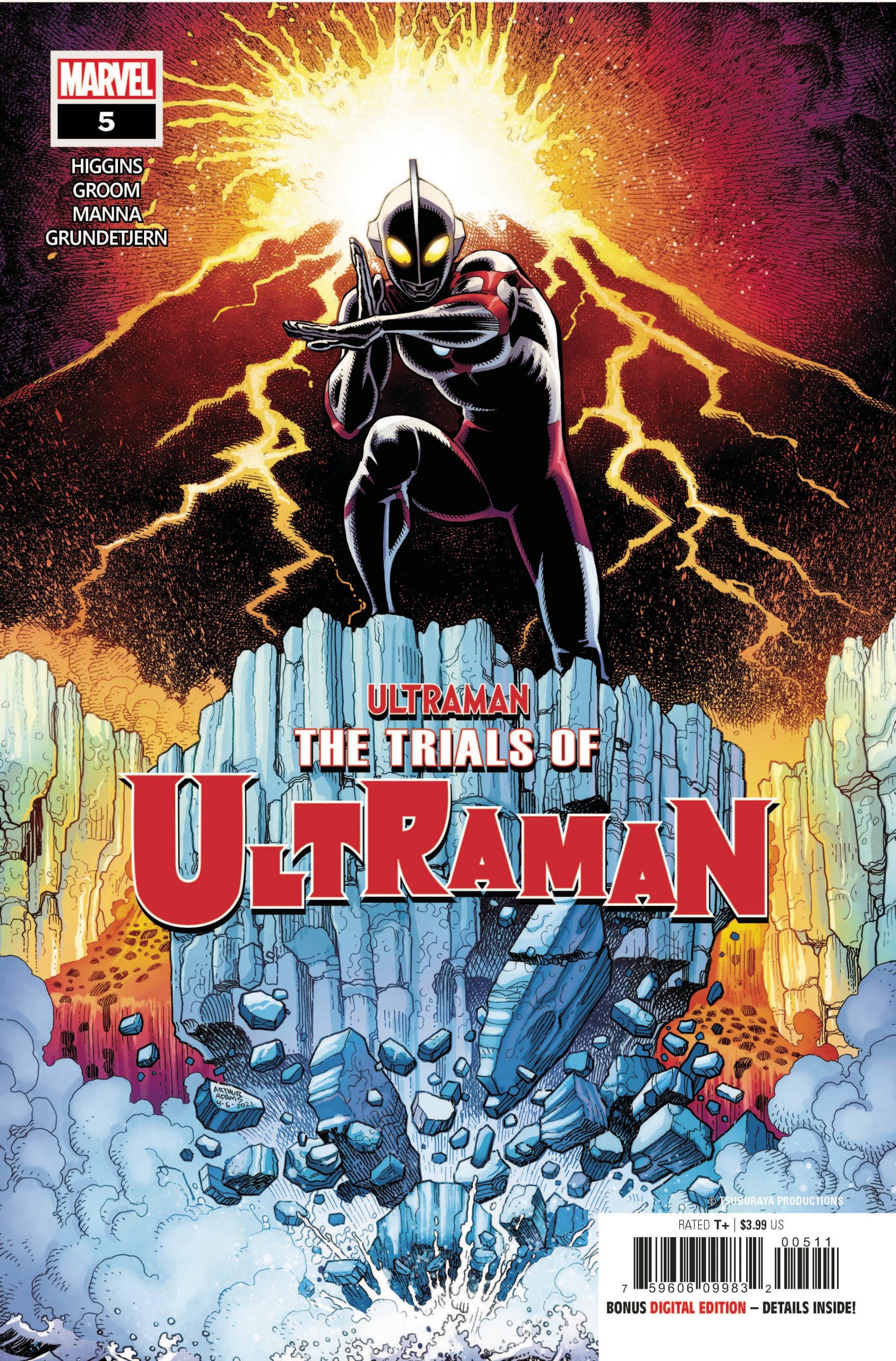 Ultraman: Trials of Ultraman #5 (2021)