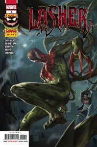 Extreme Carnage: Lasher #1 (2021)