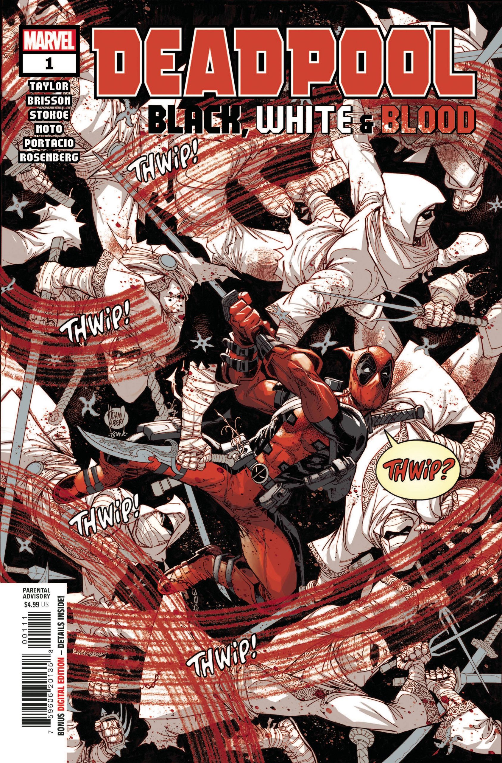 Deadpool: Black White and Blood #1 (2021)