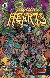 Savage Hearts #2 (2021)