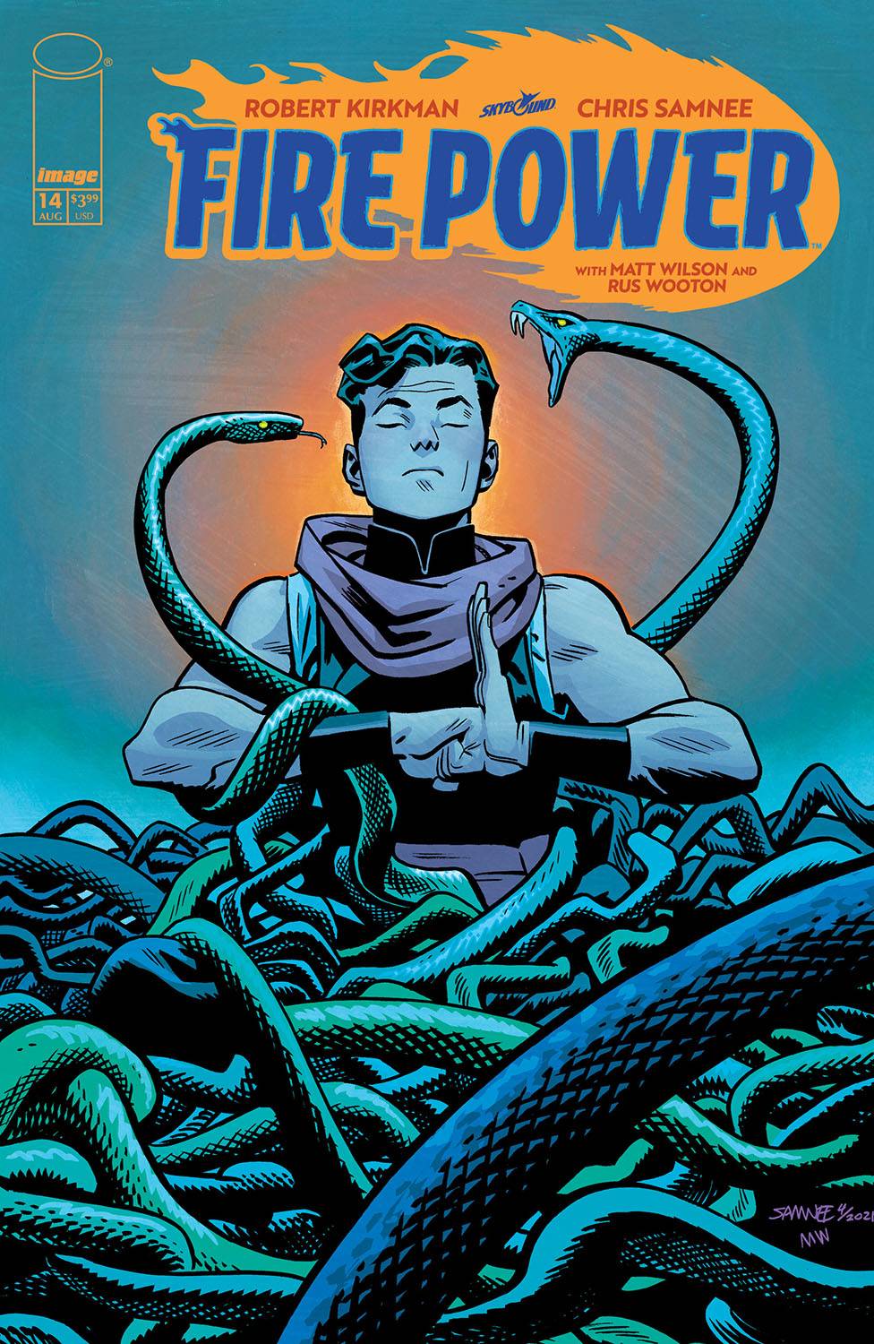 Fire Power #14 (2021)