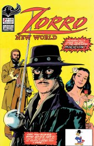Zorro New World #2 (2021)