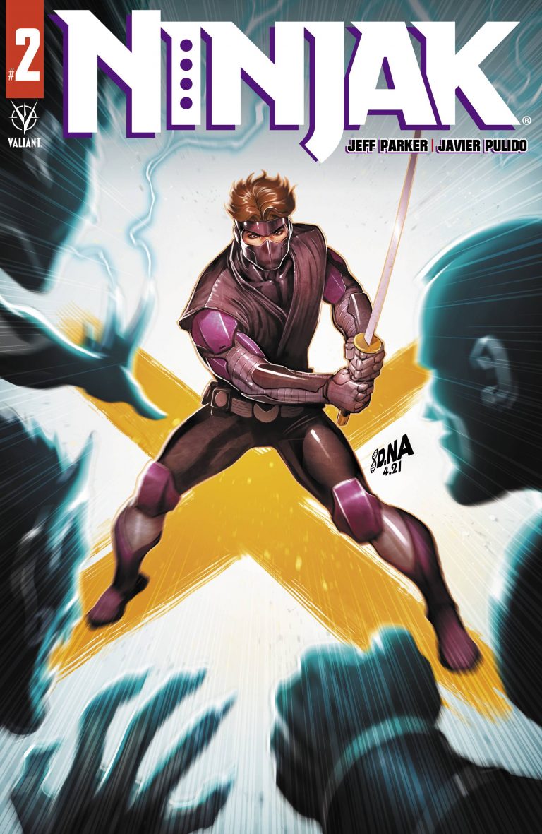 Ninjak #2 (2021)