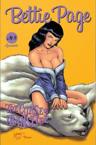 Bettie Page and Curse Of The Banshee #3 (2021)