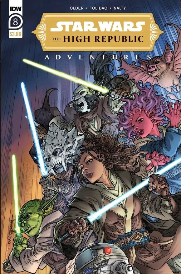 Star Wars: The High Republic Adventures #8 (2021)