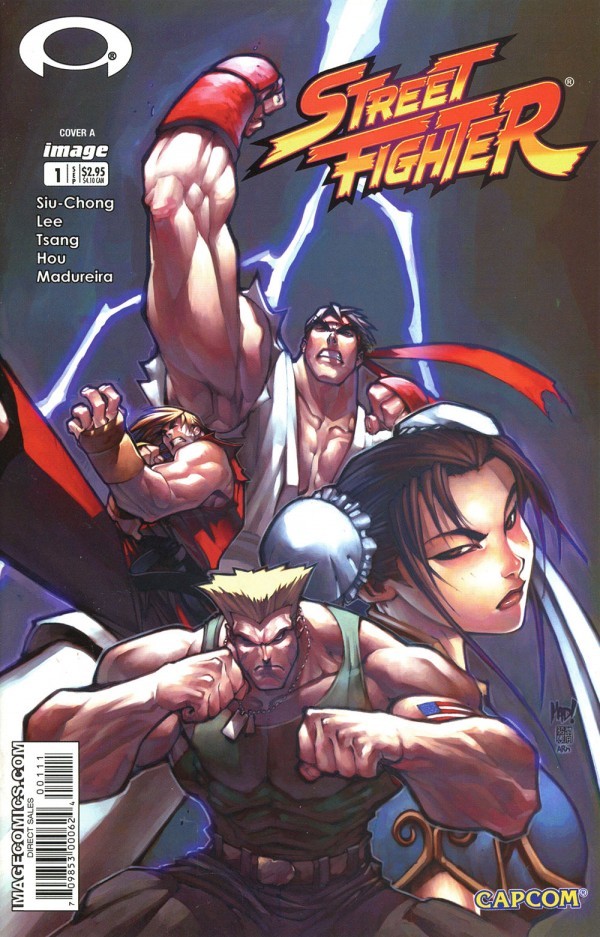 Street Fighter #1 (2003)