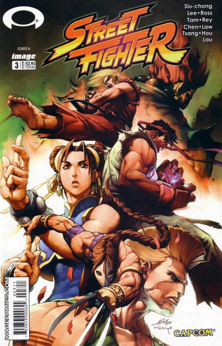 Street Fighter #3 (2003)