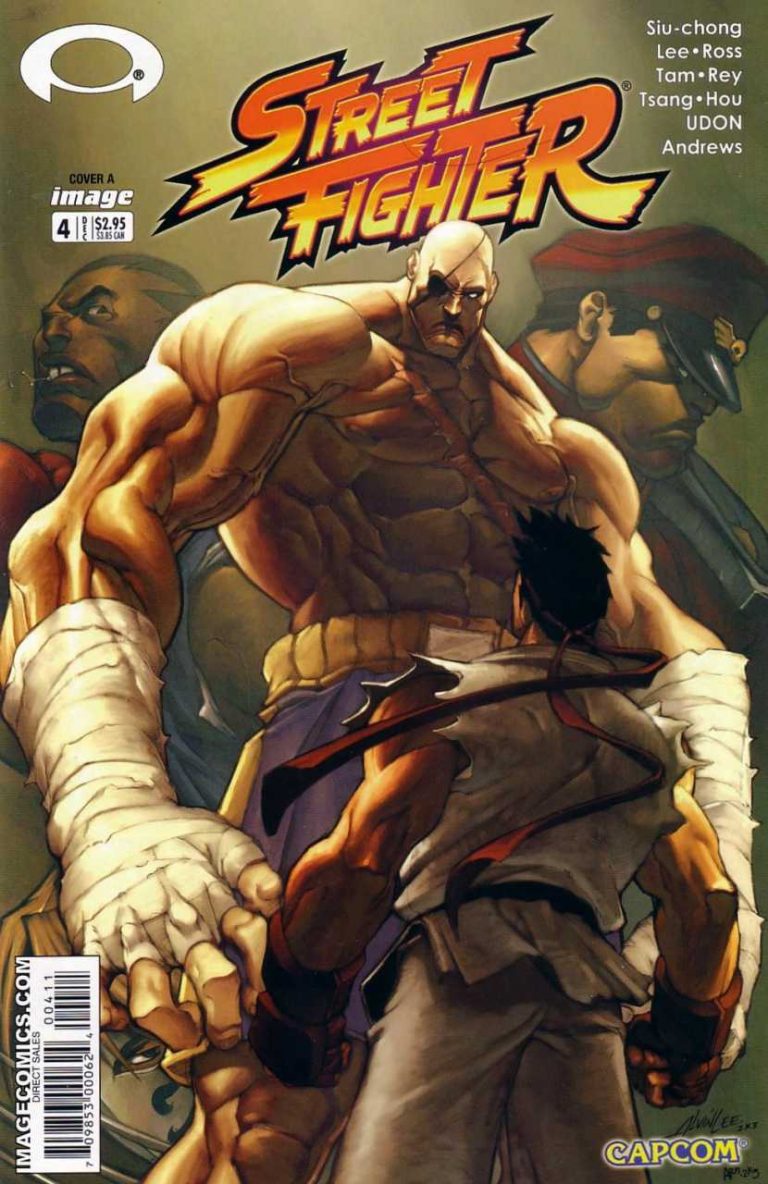Street Fighter #4 (2003)