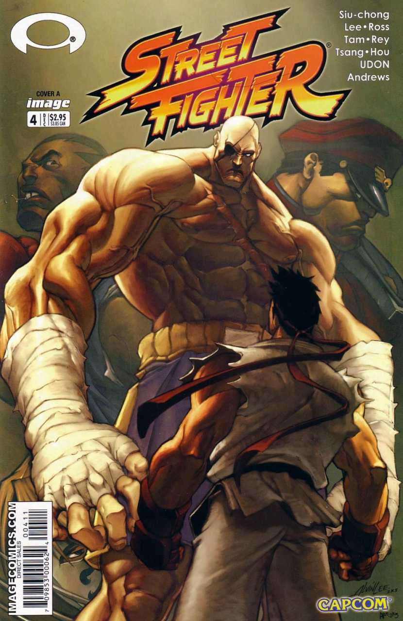 Street Fighter #4 (2003)