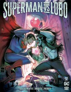 Superman Vs Lobo #1 (2021)