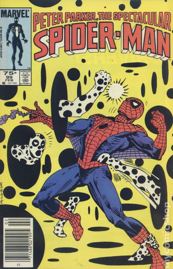 The Spectacular Spider-Man #99 (1985)