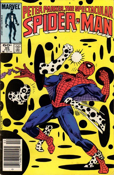 The Spectacular Spider-Man #99 (1985)
