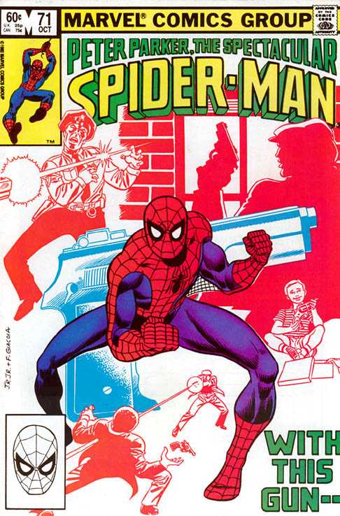 The Spectacular Spider-Man #71 (1982)