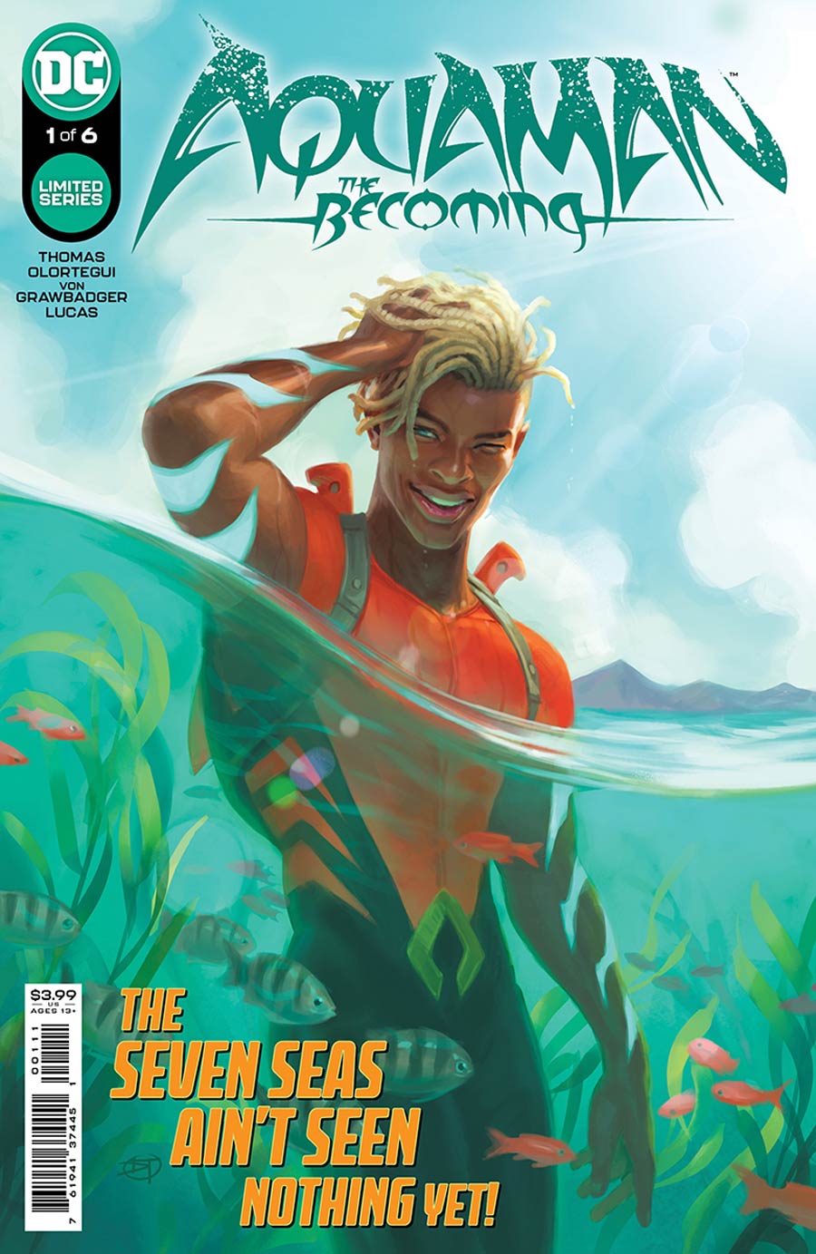 Aquaman: The Becoming #1 (2021)