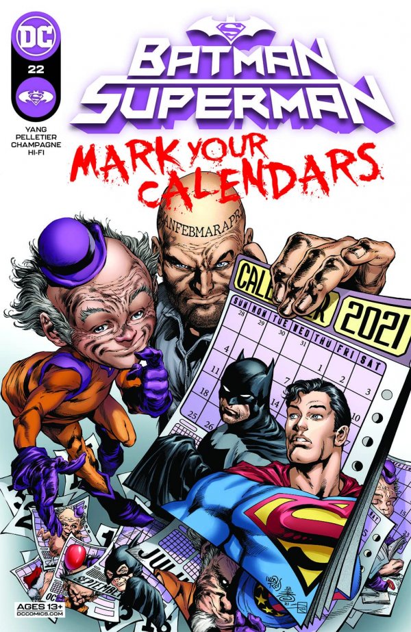 Batman / Superman #22 (2021)