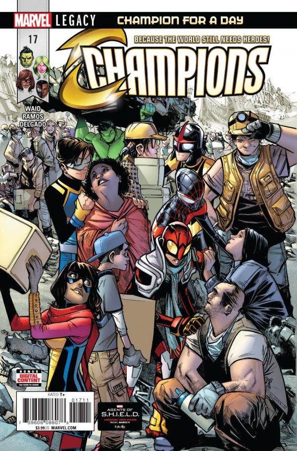 Champions #17 (2018)