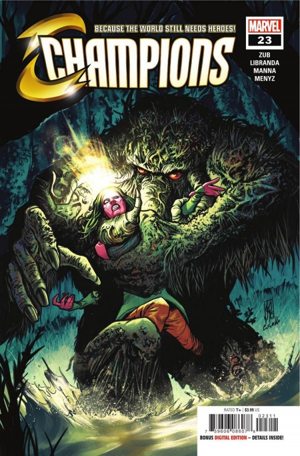 Champions #23 (2018)