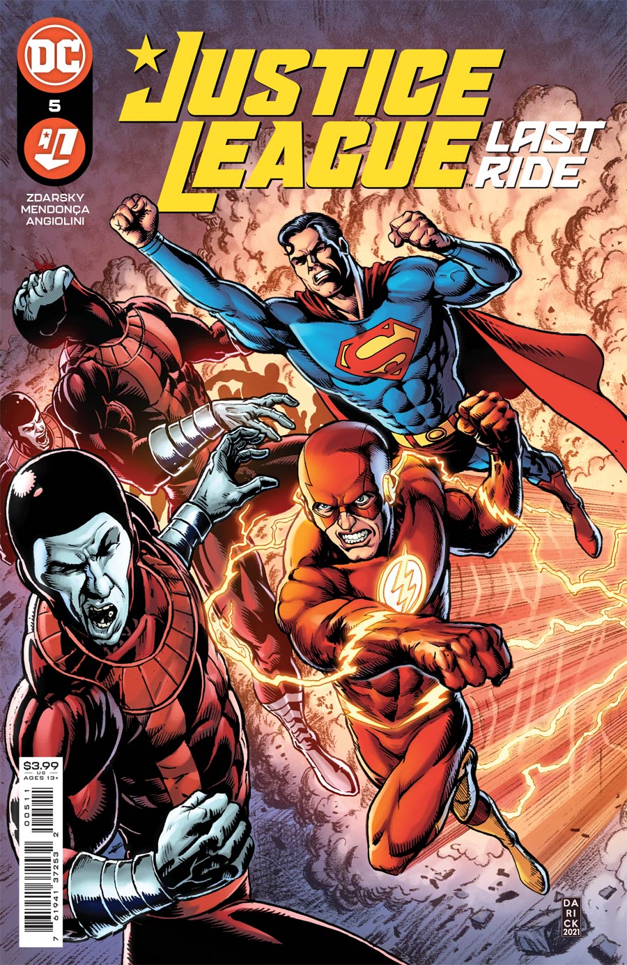 Justice League: Last Ride #5 (2021)