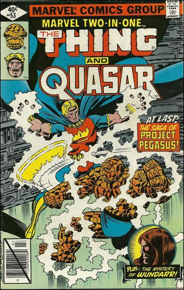 Marvel Two-In-One #53 (1979)