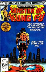 Master of Kung Fu #125 (1983)