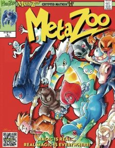 MetaZoo: Cryptid Nation #1 (2021)
