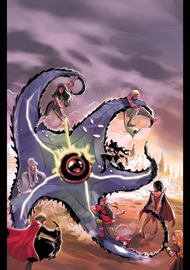 RWBY Justice League #6 (2021)