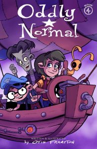 Oddly Normal #4 (2021)