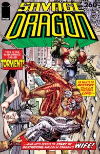 Savage Dragon #260 (2021)