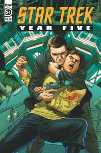 Star Trek: Year Five #24 (2021)