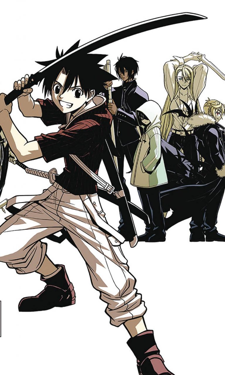 UQ Holder! #23 (2021)