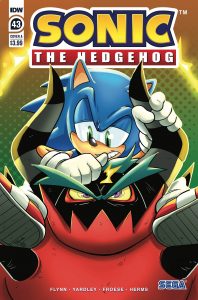 Sonic The Hedgehog #43 (2021)