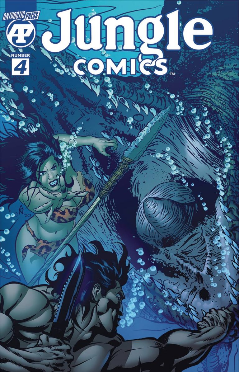 Jungle Comics #4 (2021)