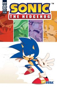 Sonic The Hedgehog #44 (2021)