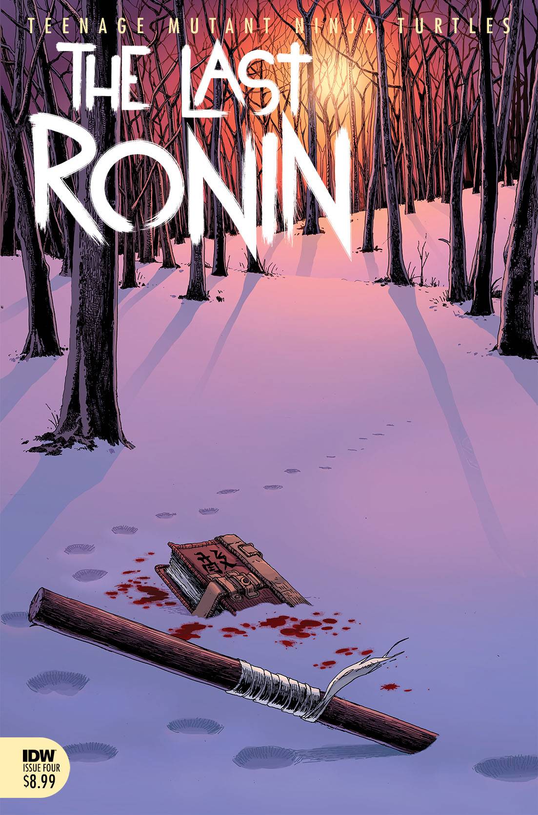 Teenage Mutant Ninja Turtles: The Last Ronin #4 (2021)