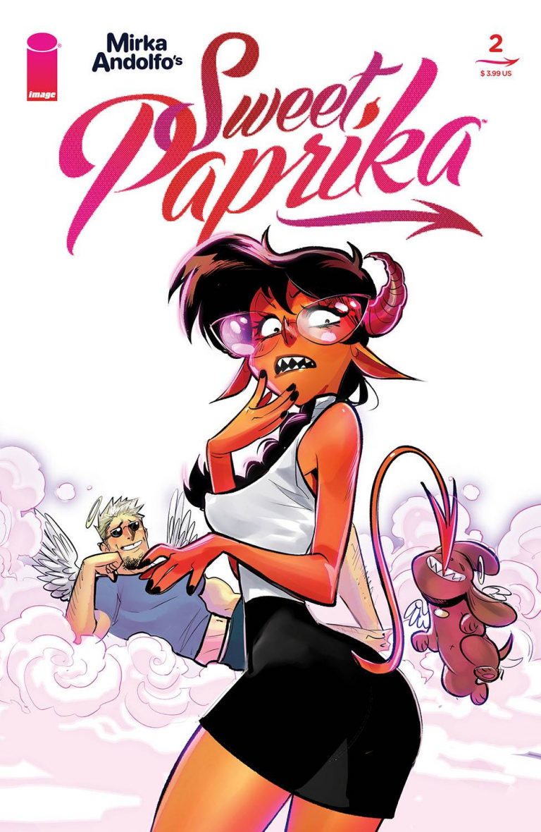 Mirka Andolfo's Sweet Paprika #2 (2021)
