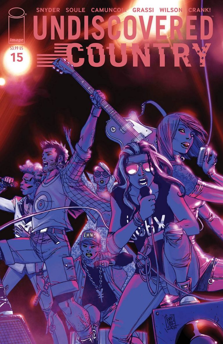 Undiscovered Country #15 (2021)