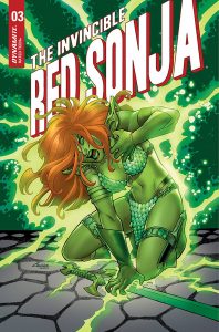 The Invincible Red Sonja #4 (2021)
