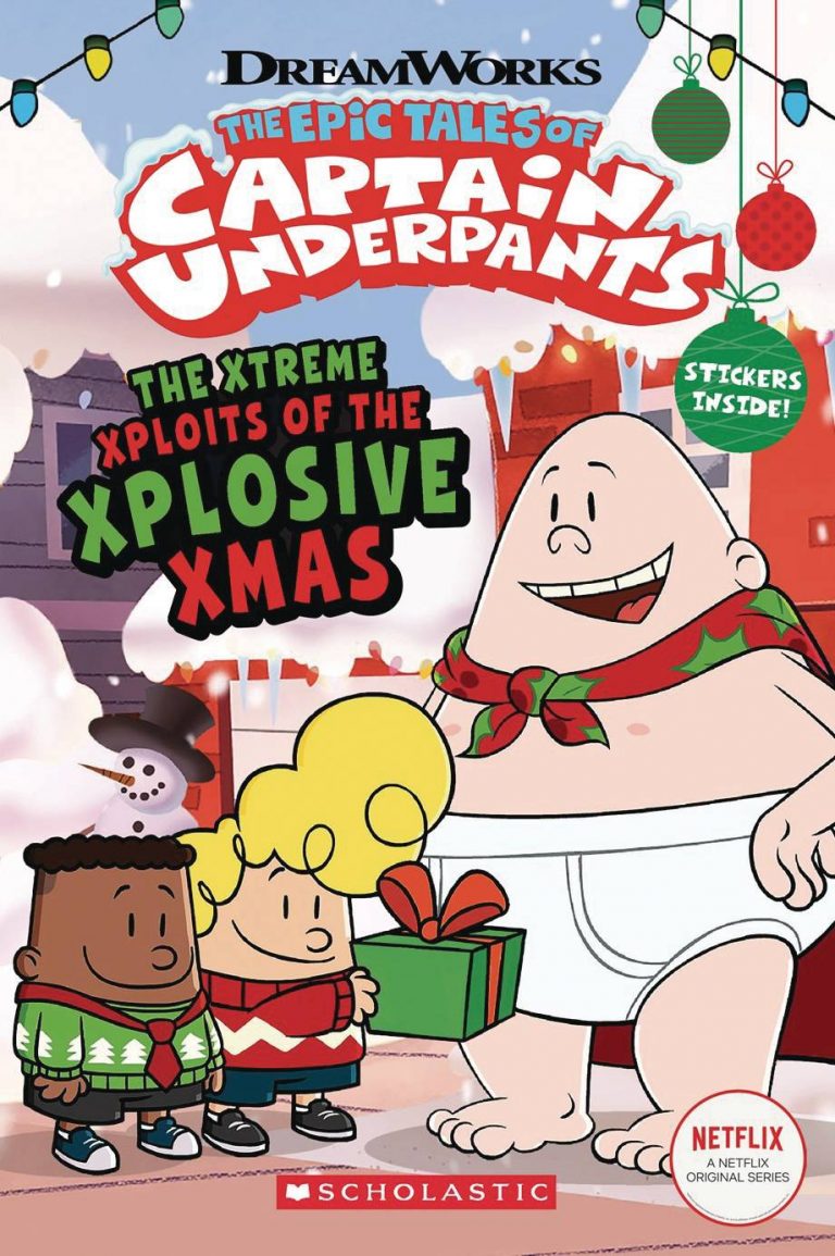 Capt Underpants Comic Reader #2 (2021)