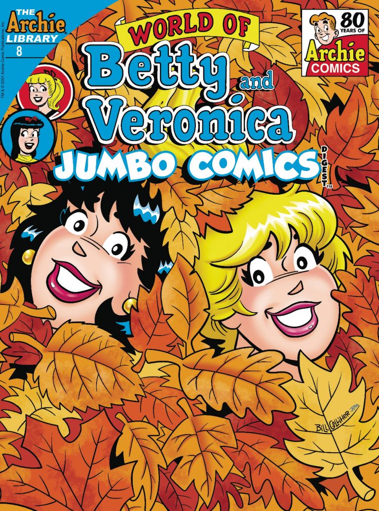 World Of Betty & Veronica Jumbo Comics Digest #8 (2021)