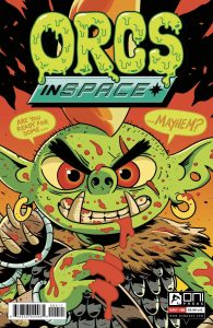 Orcs In Space #4 (2021)