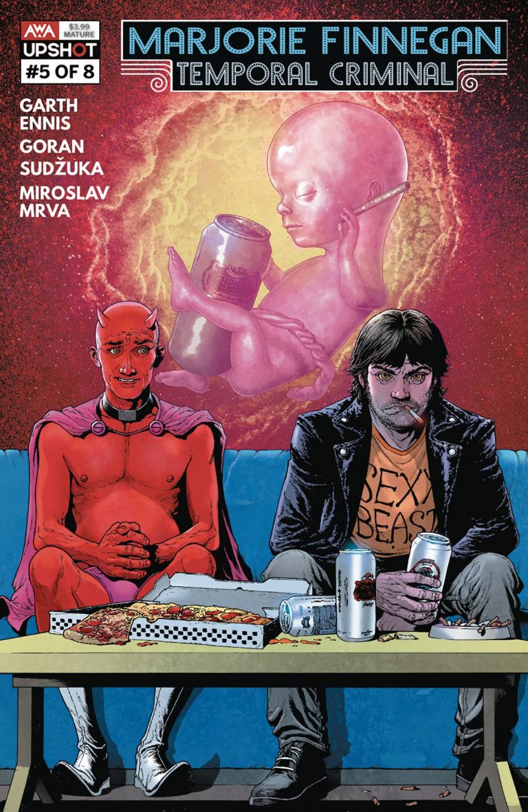 Marjorie Finnegan: Temporal Criminal #5 (2021)