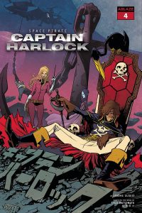 Space Pirate Captain Harlock #4 (2021)