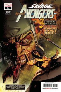 Savage Avengers #24 (2021)