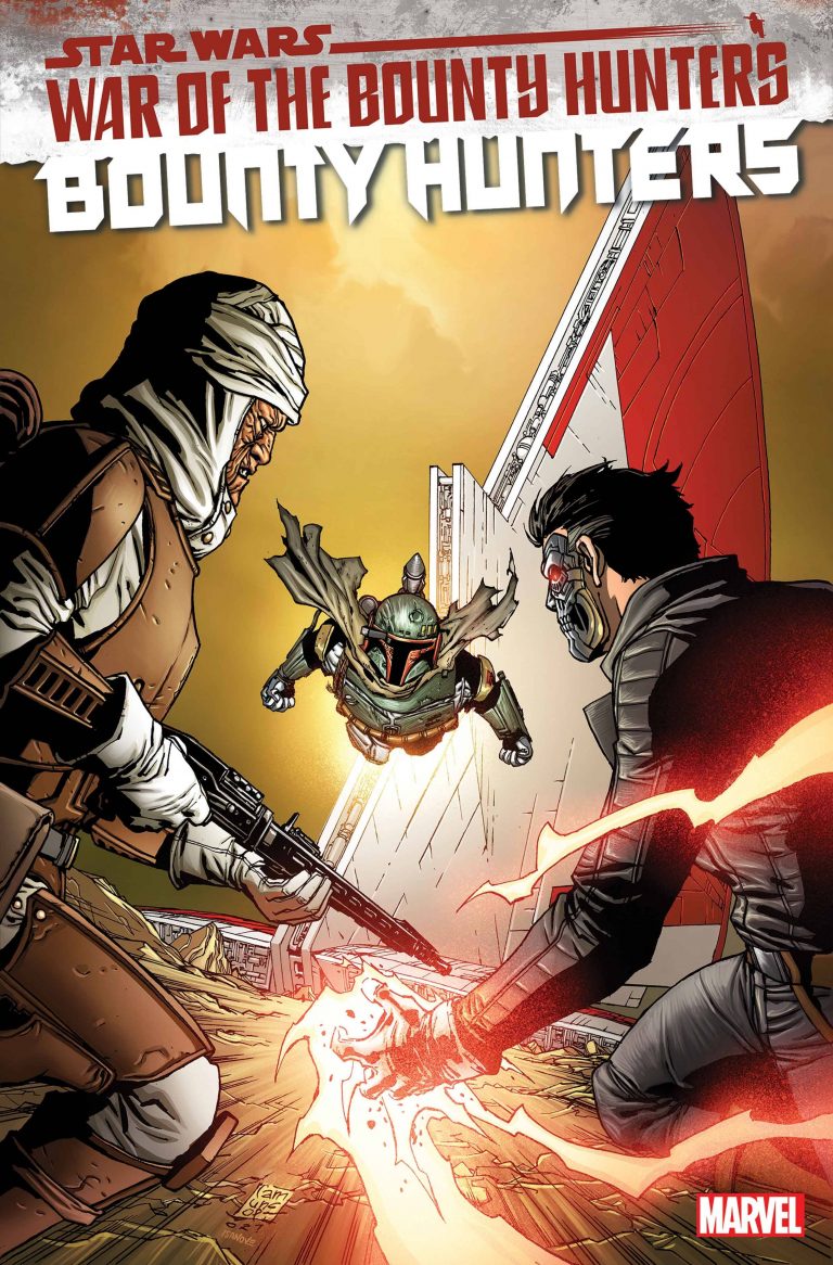 Star Wars: Bounty Hunters #16 (2021)