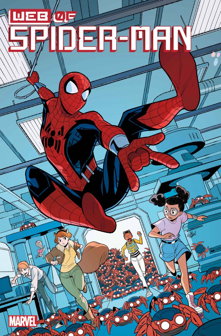 WEB of Spider-man #4 (2021)